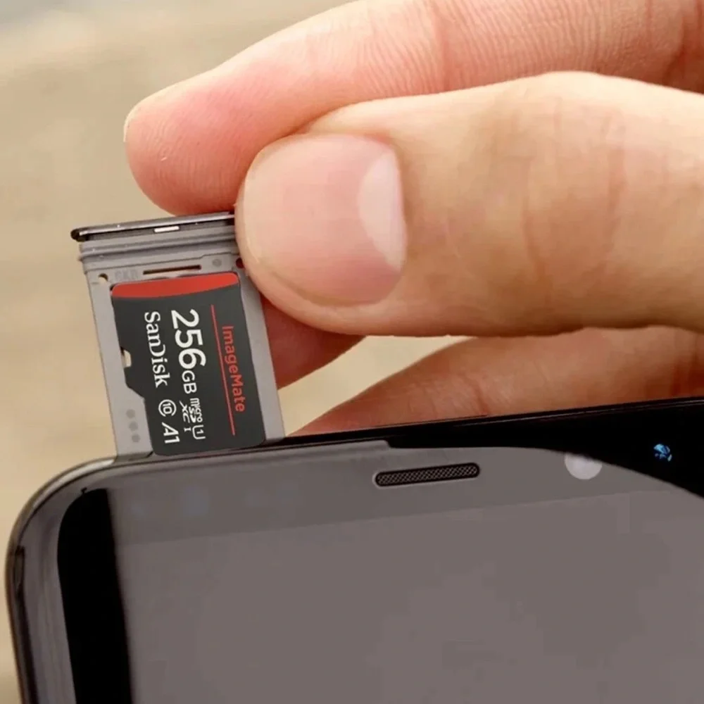 Sandisk 256gb Micro Card SD